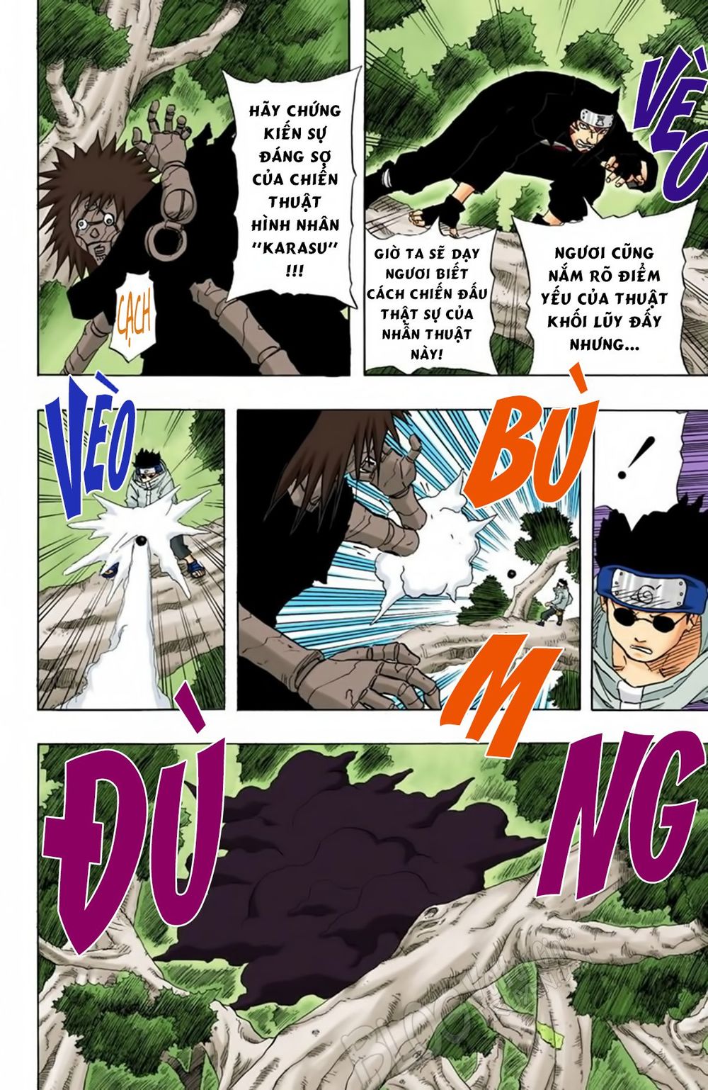 Naruto Full Màu - Chương 126