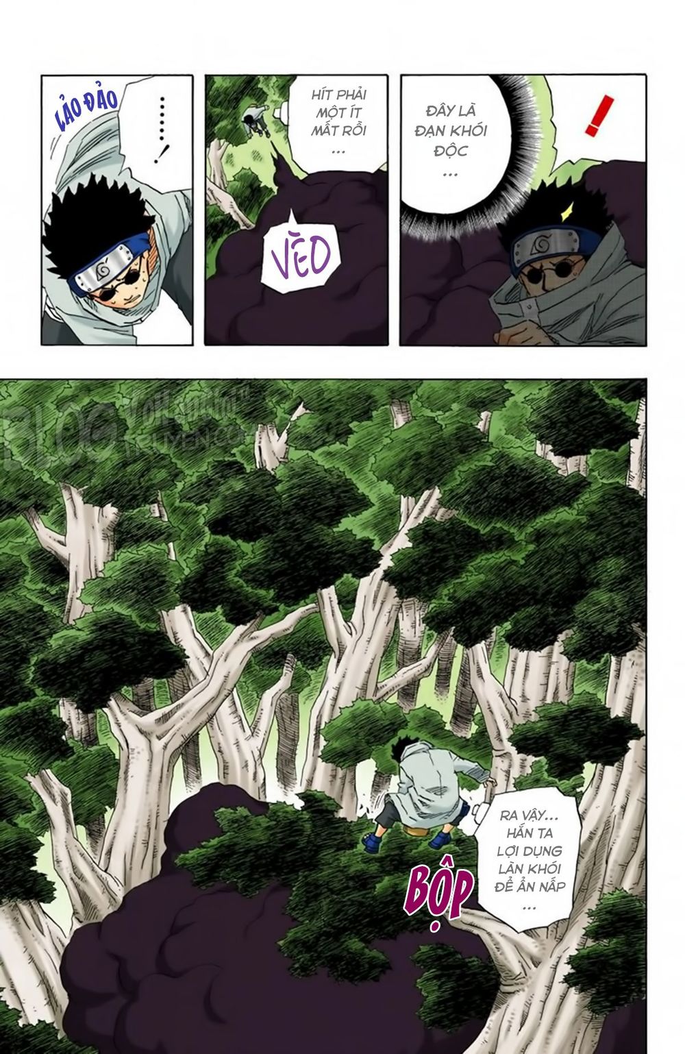 Naruto Full Màu - Chương 126