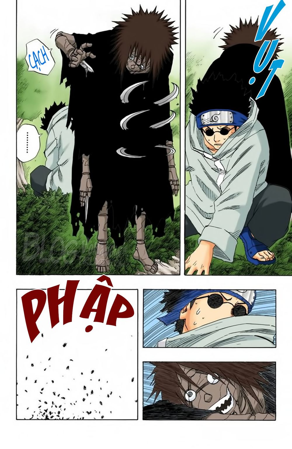 Naruto Full Màu - Chương 126