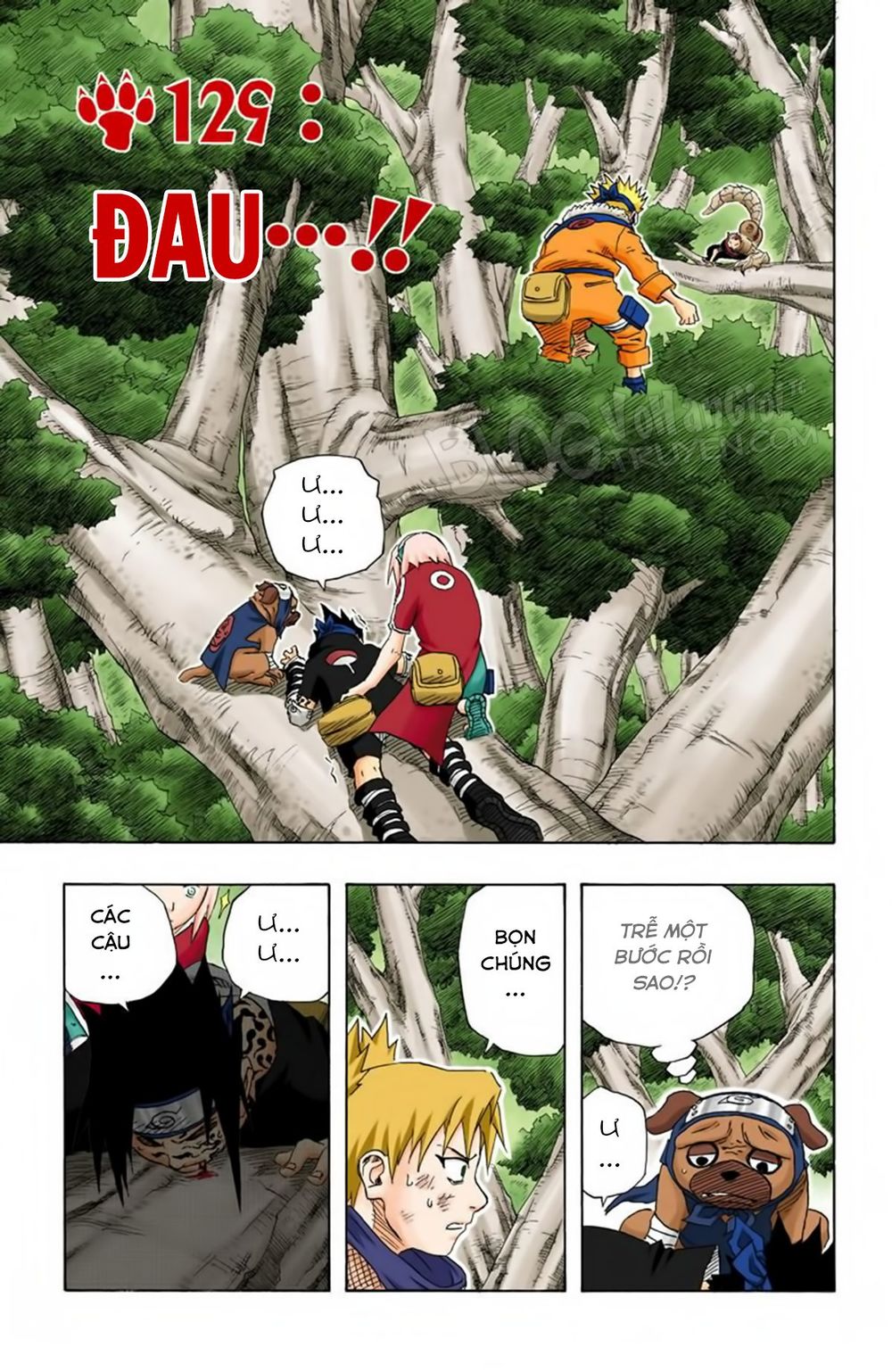 Naruto Full Màu - Chương 129