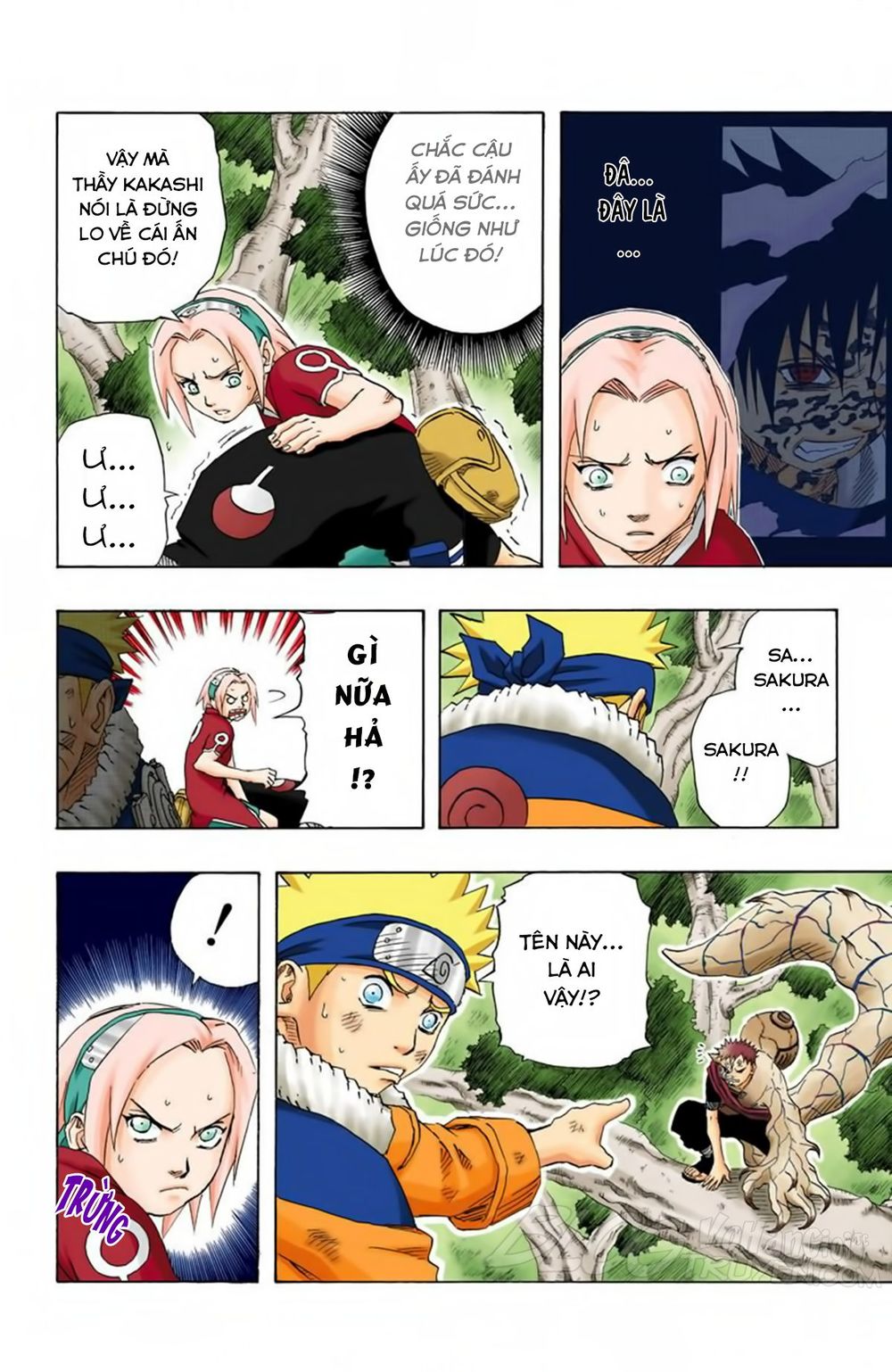 Naruto Full Màu - Chương 129