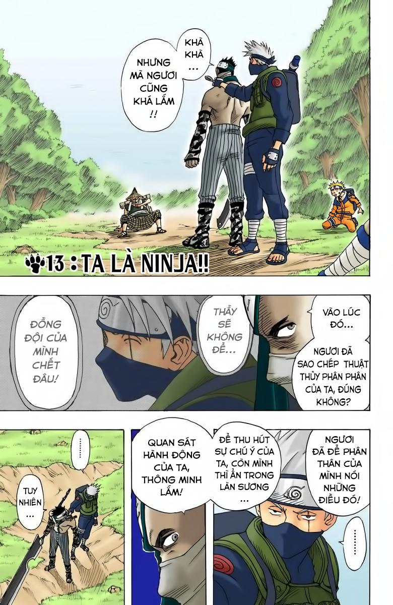 Naruto Full Màu - Chương 13