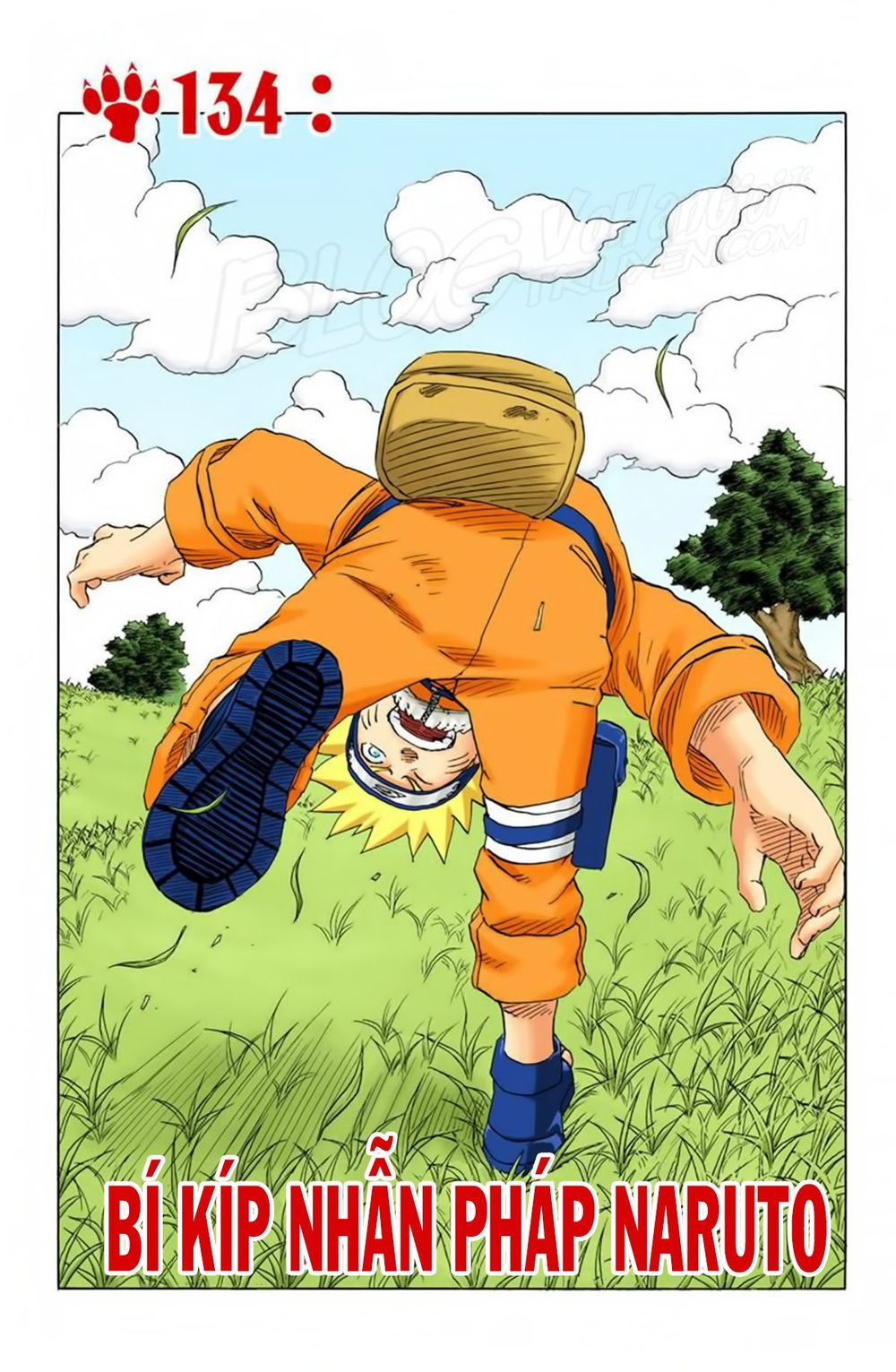 Naruto Full Màu - Chương 134