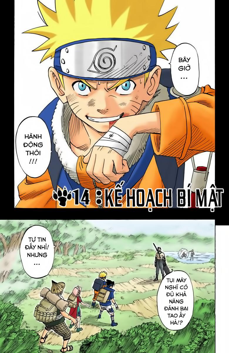 Naruto Full Màu - Chương 14