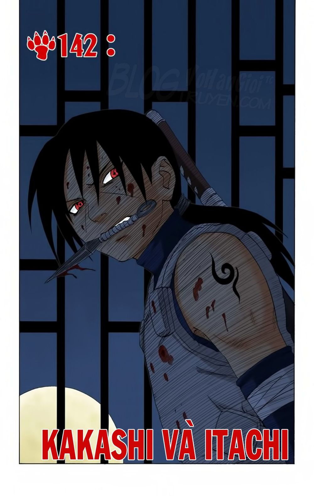 Naruto Full Màu - Chương 142
