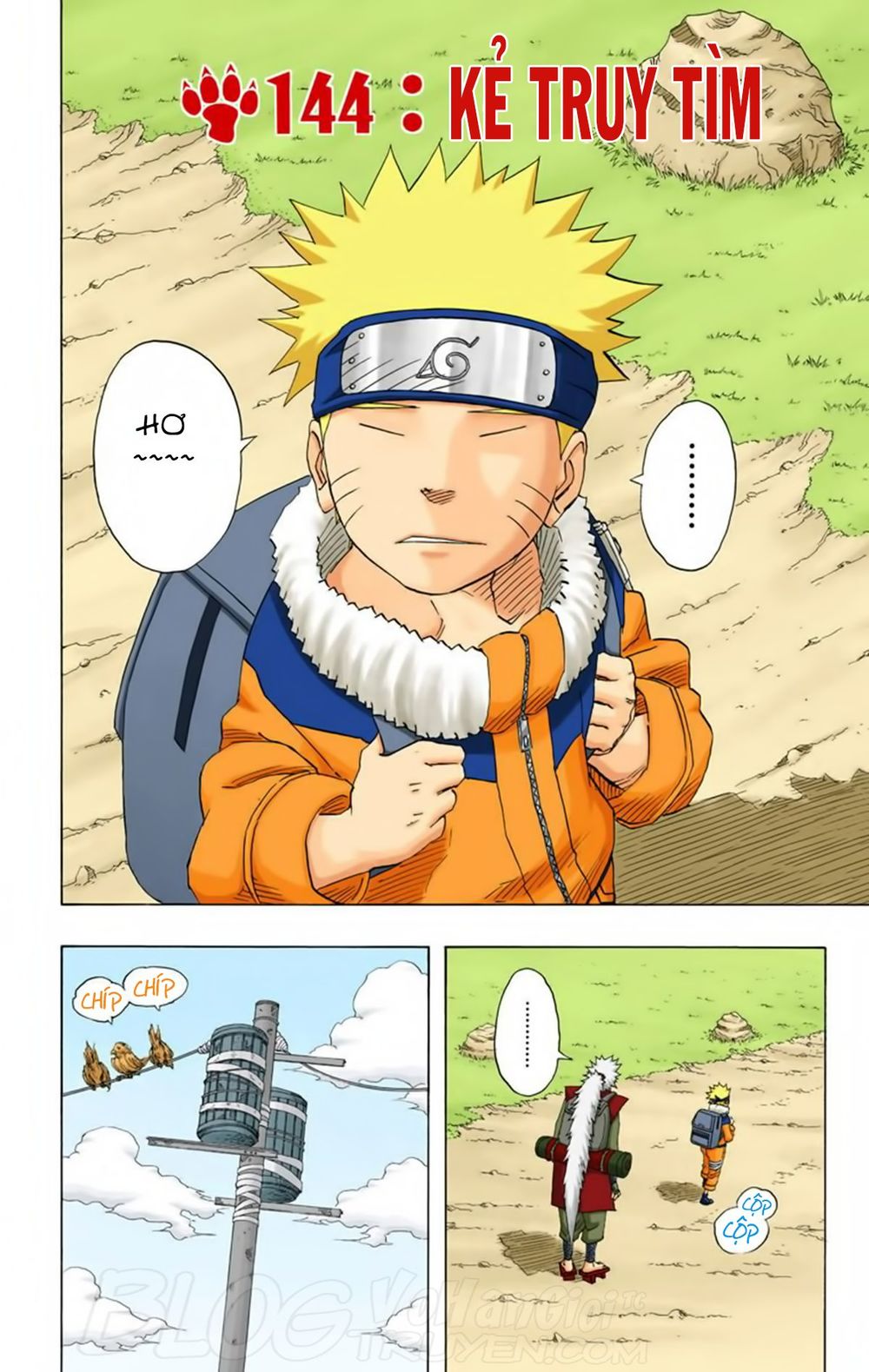 Naruto Full Màu - Chương 144