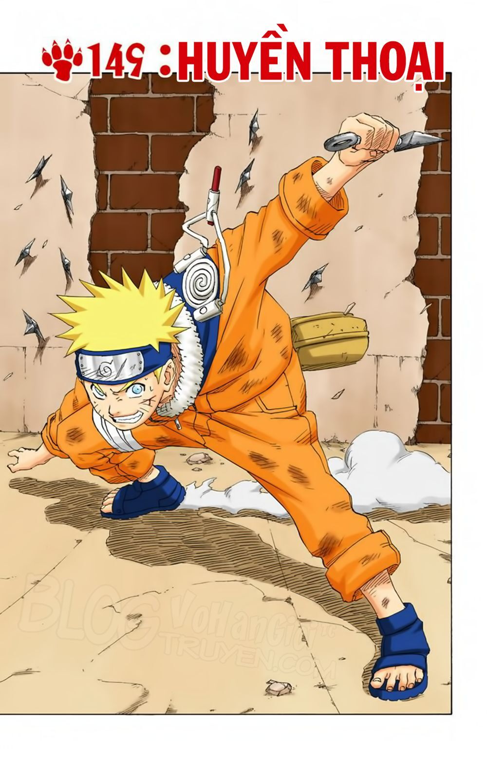 Naruto Full Màu - Chương 149
