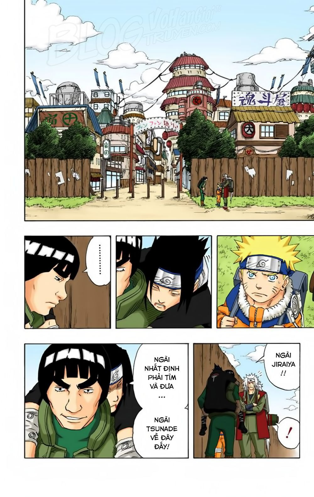 Naruto Full Màu - Chương 149