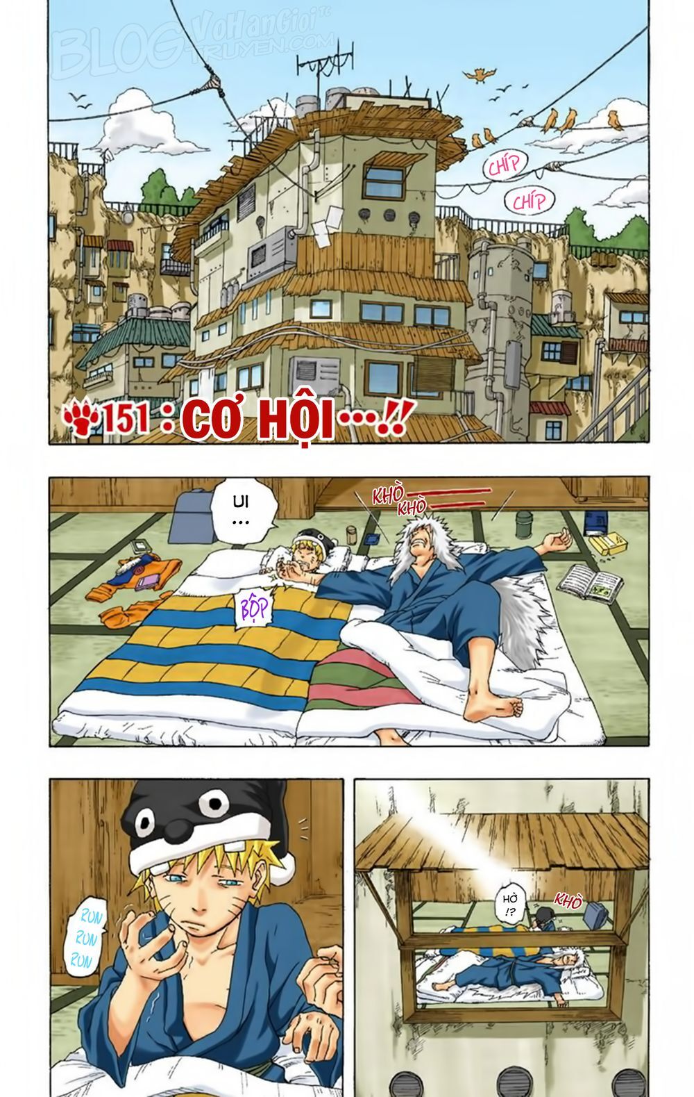 Naruto Full Màu - Chương 151
