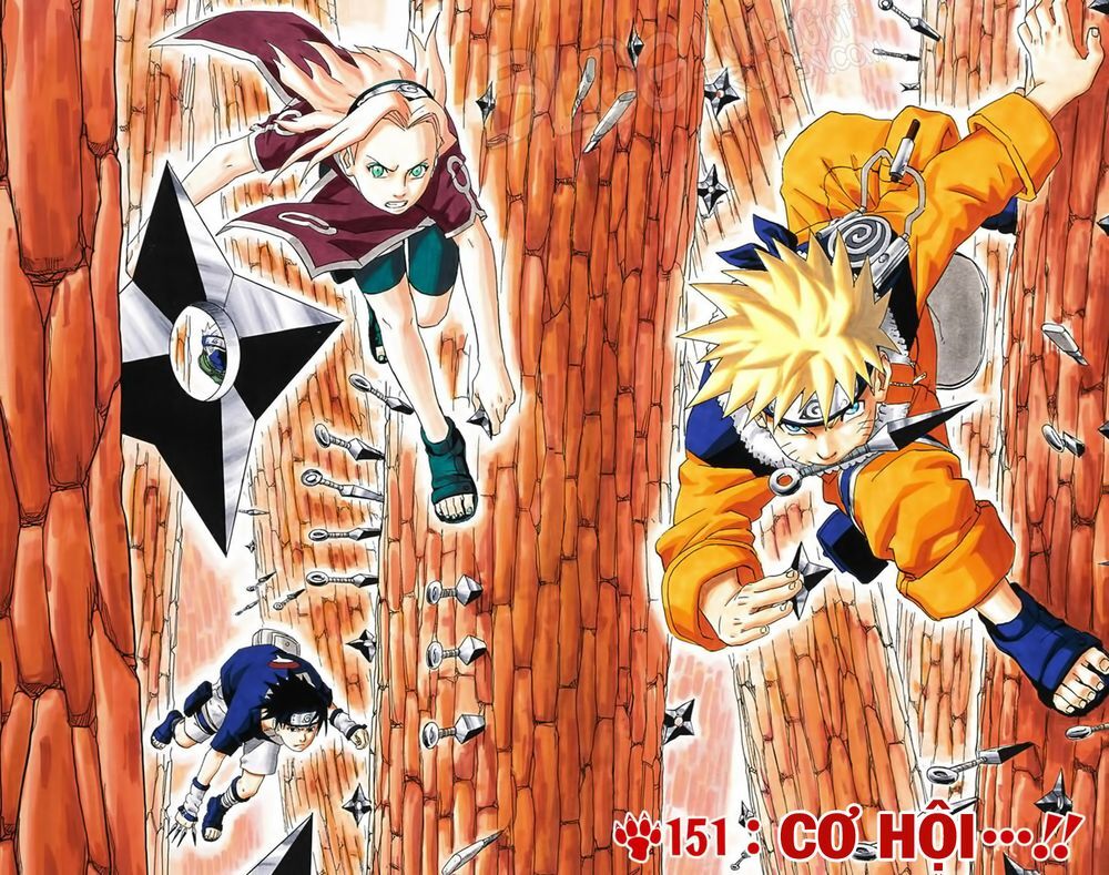 Naruto Full Màu - Chương 151