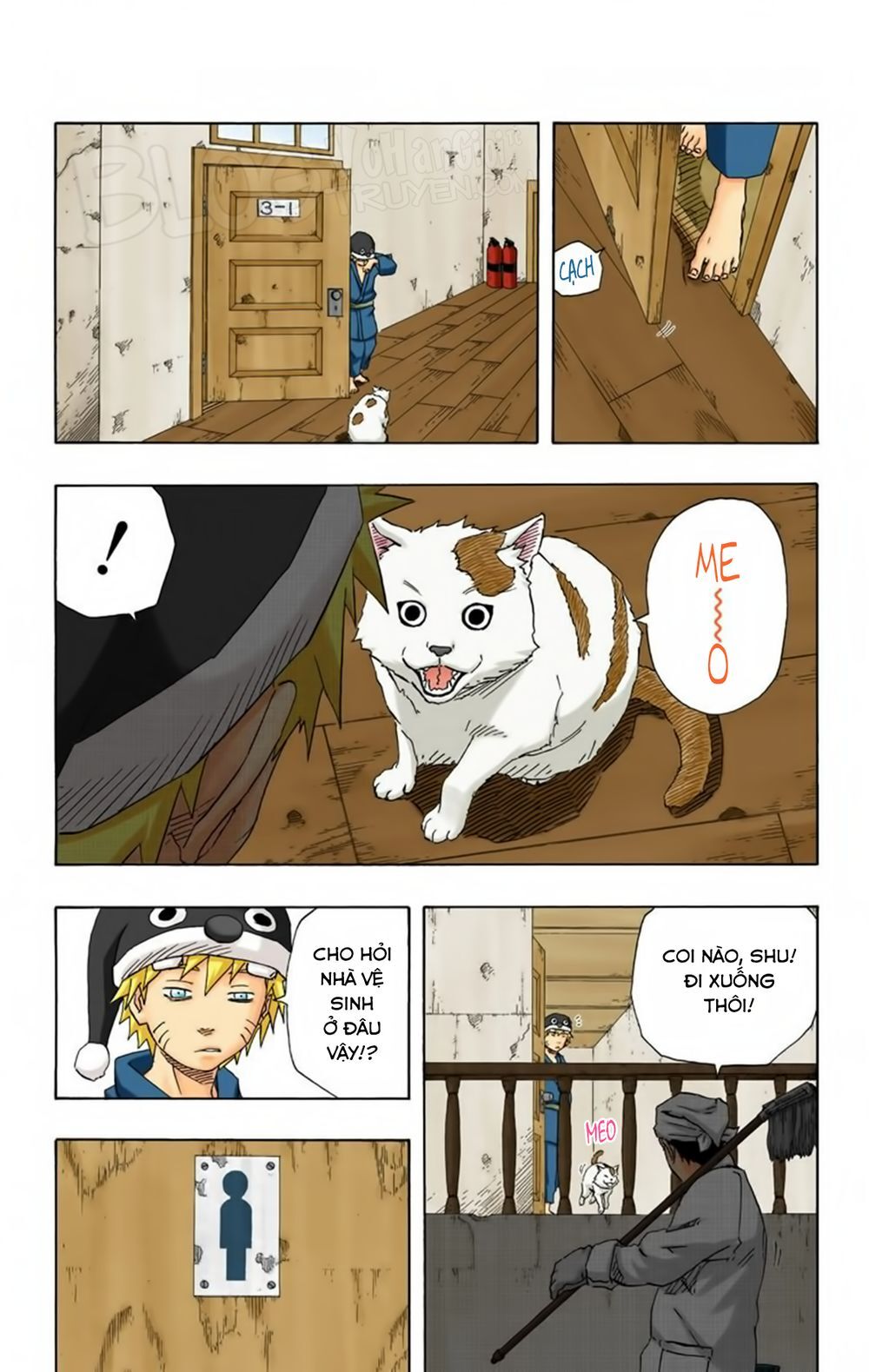 Naruto Full Màu - Chương 151