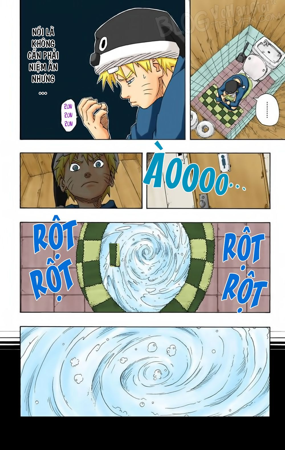 Naruto Full Màu - Chương 151