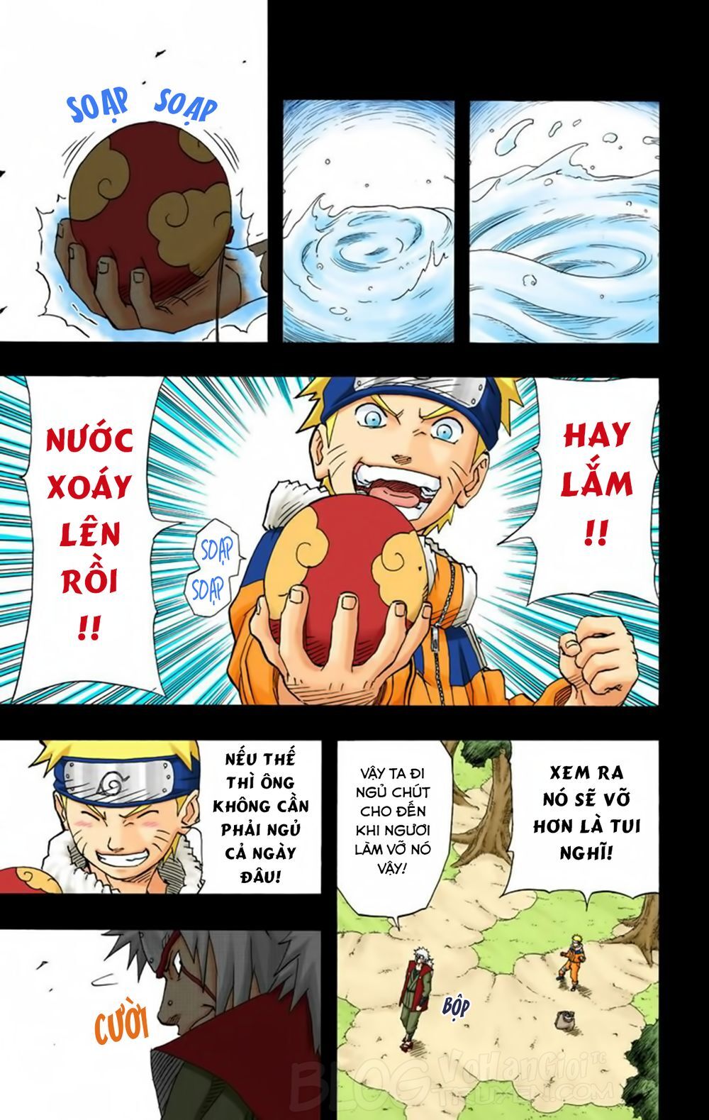Naruto Full Màu - Chương 151