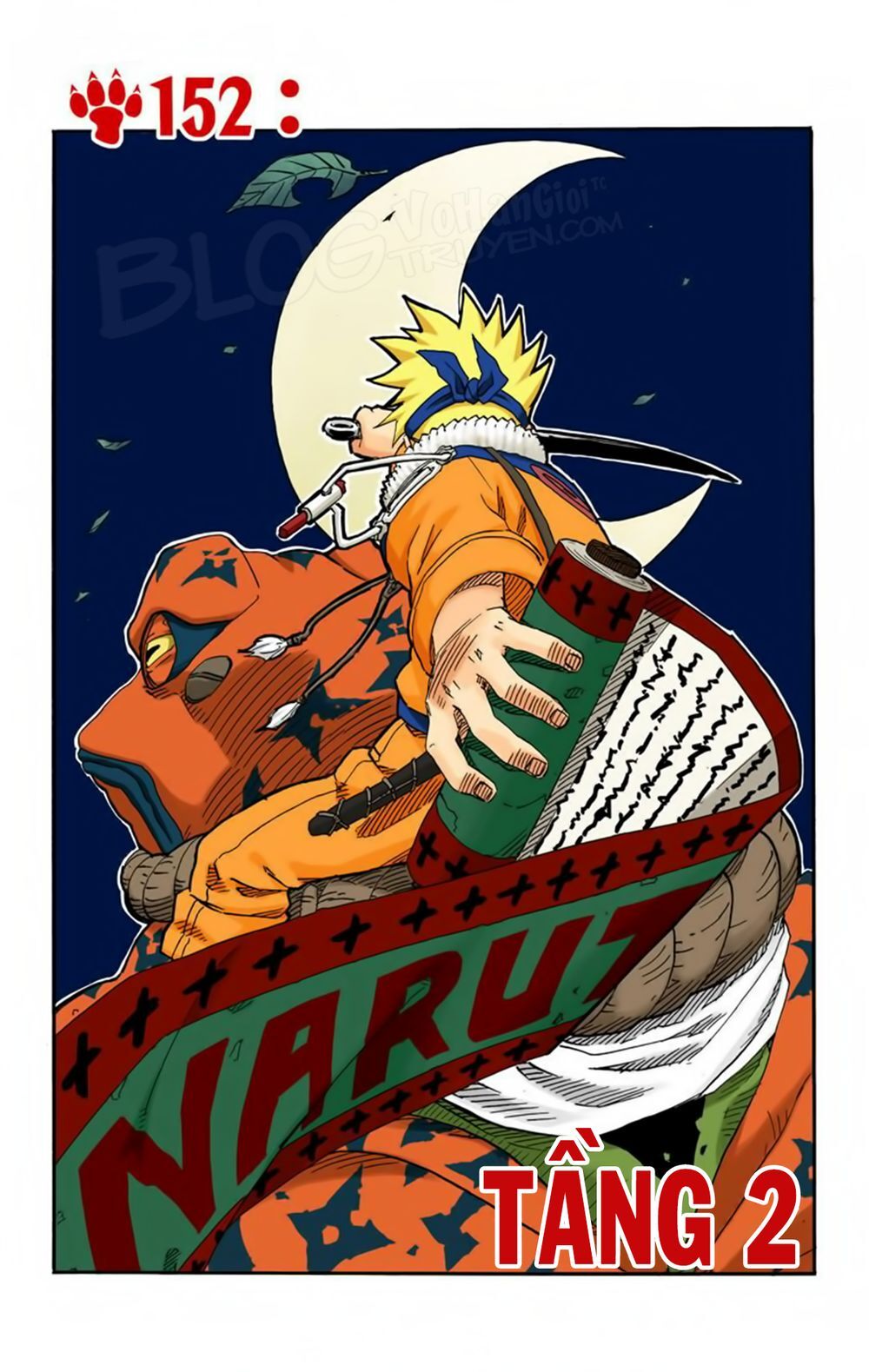 Naruto Full Màu - Chương 152