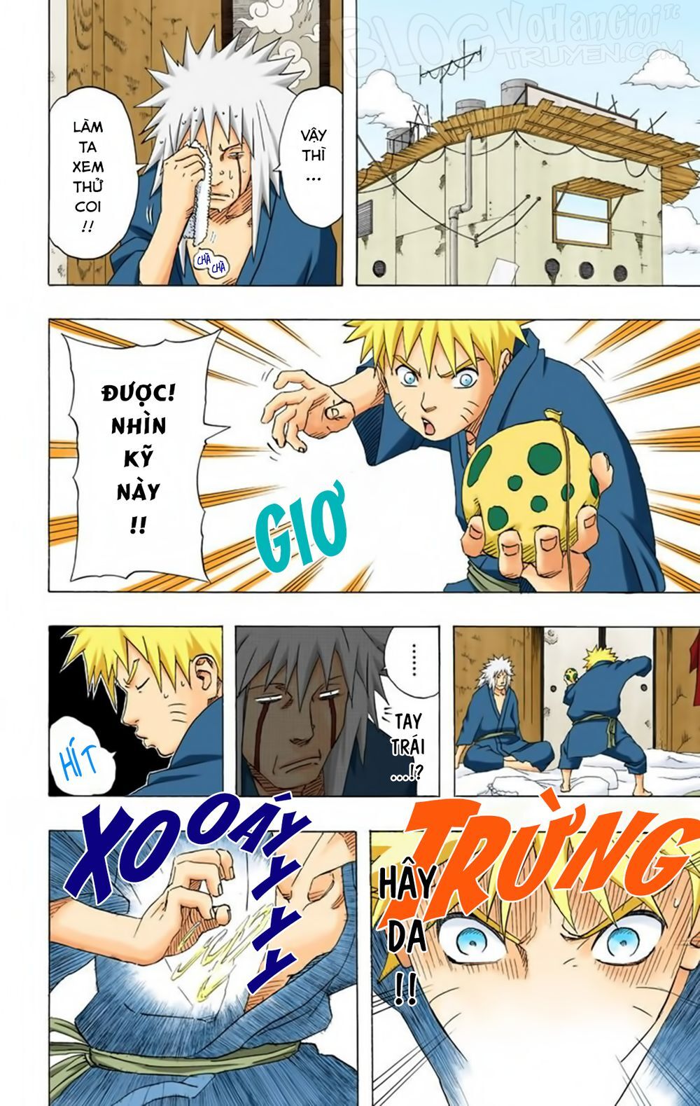 Naruto Full Màu - Chương 152