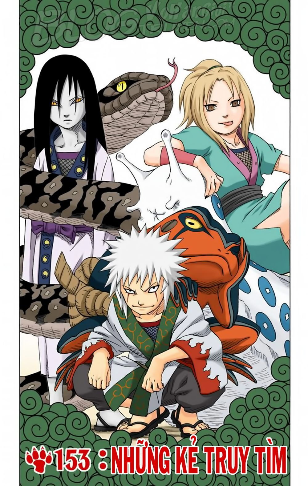 Naruto Full Màu - Chương 153