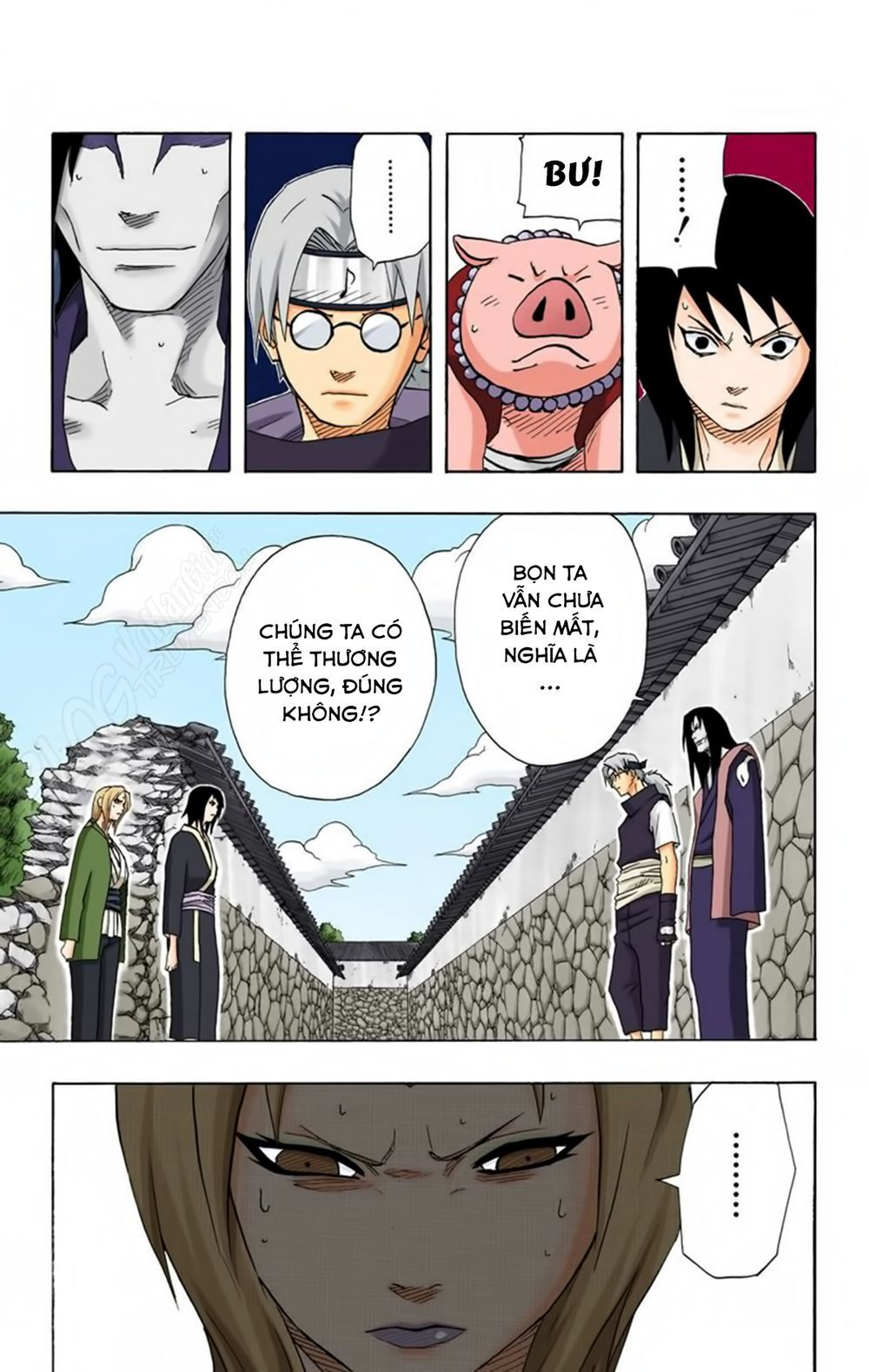 Naruto Full Màu - Chương 156