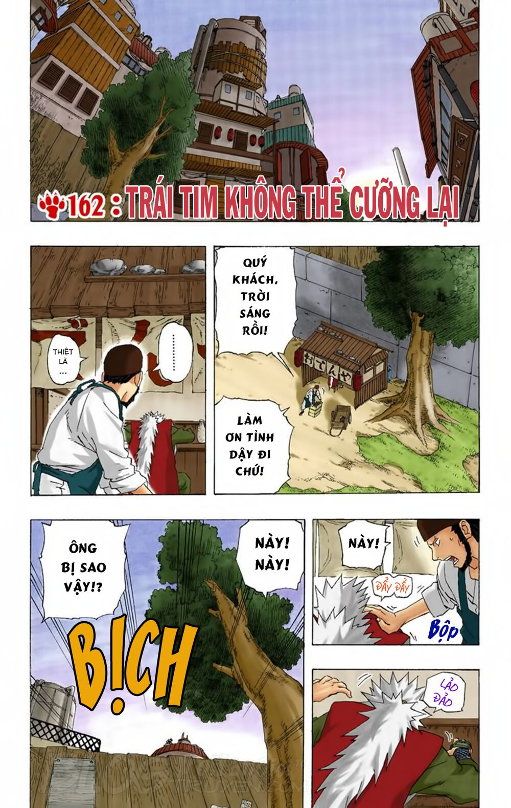 Naruto Full Màu - Chương 162