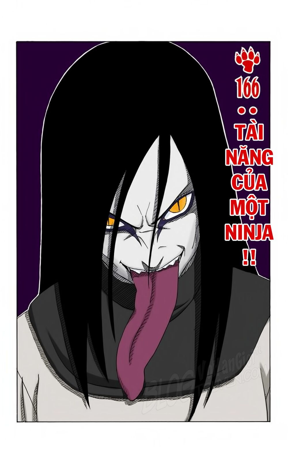 Naruto Full Màu - Chương 166