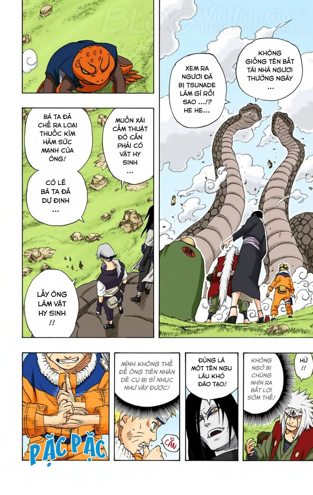Naruto Full Màu - Chương 166
