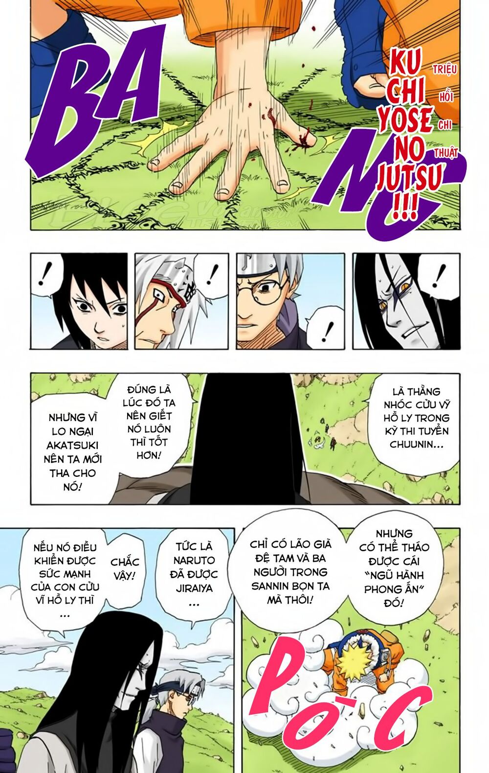 Naruto Full Màu - Chương 166