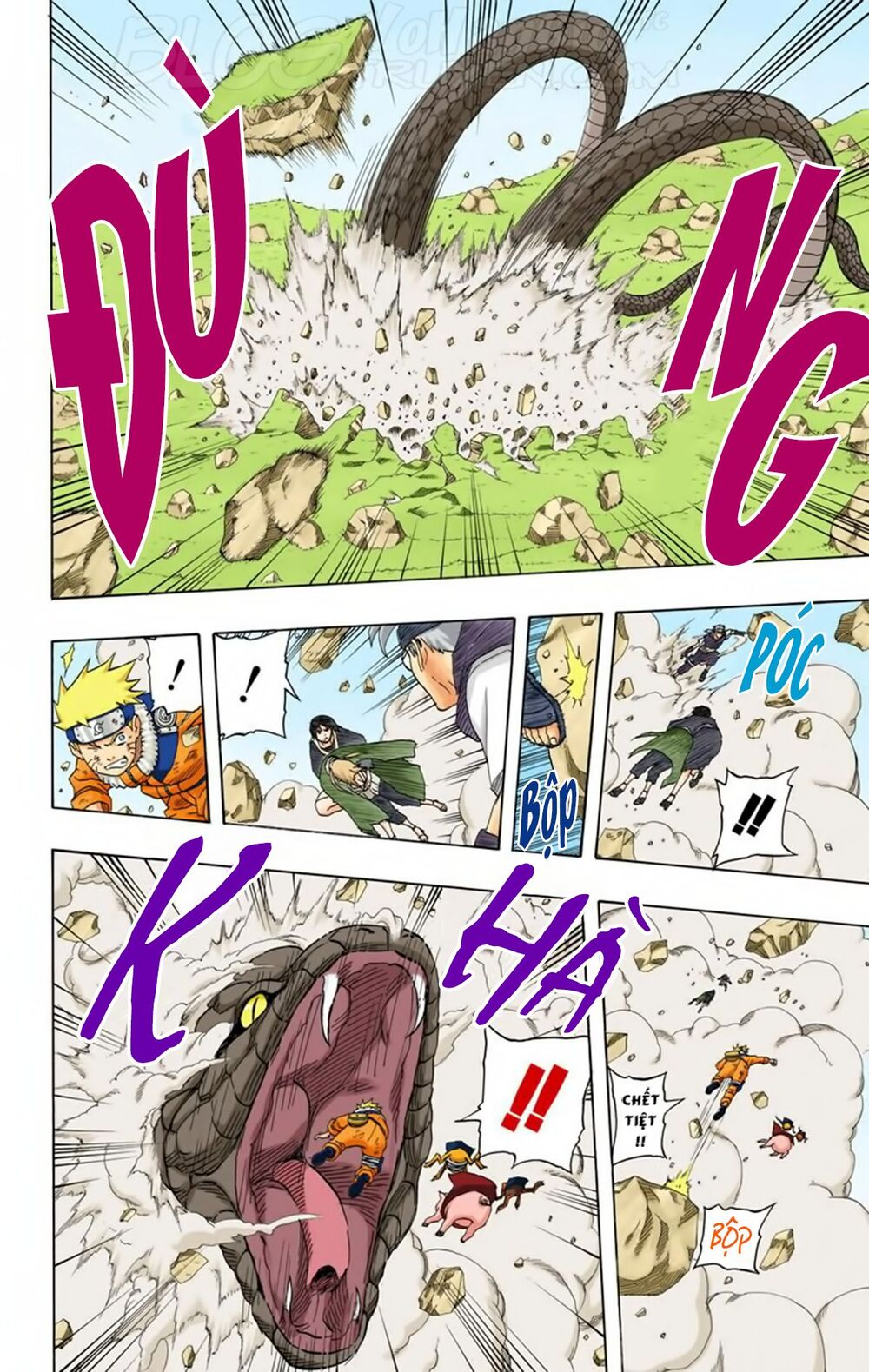 Naruto Full Màu - Chương 166