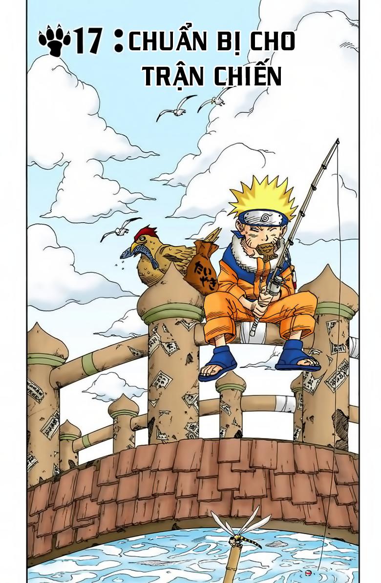 Naruto Full Màu - Chương 17