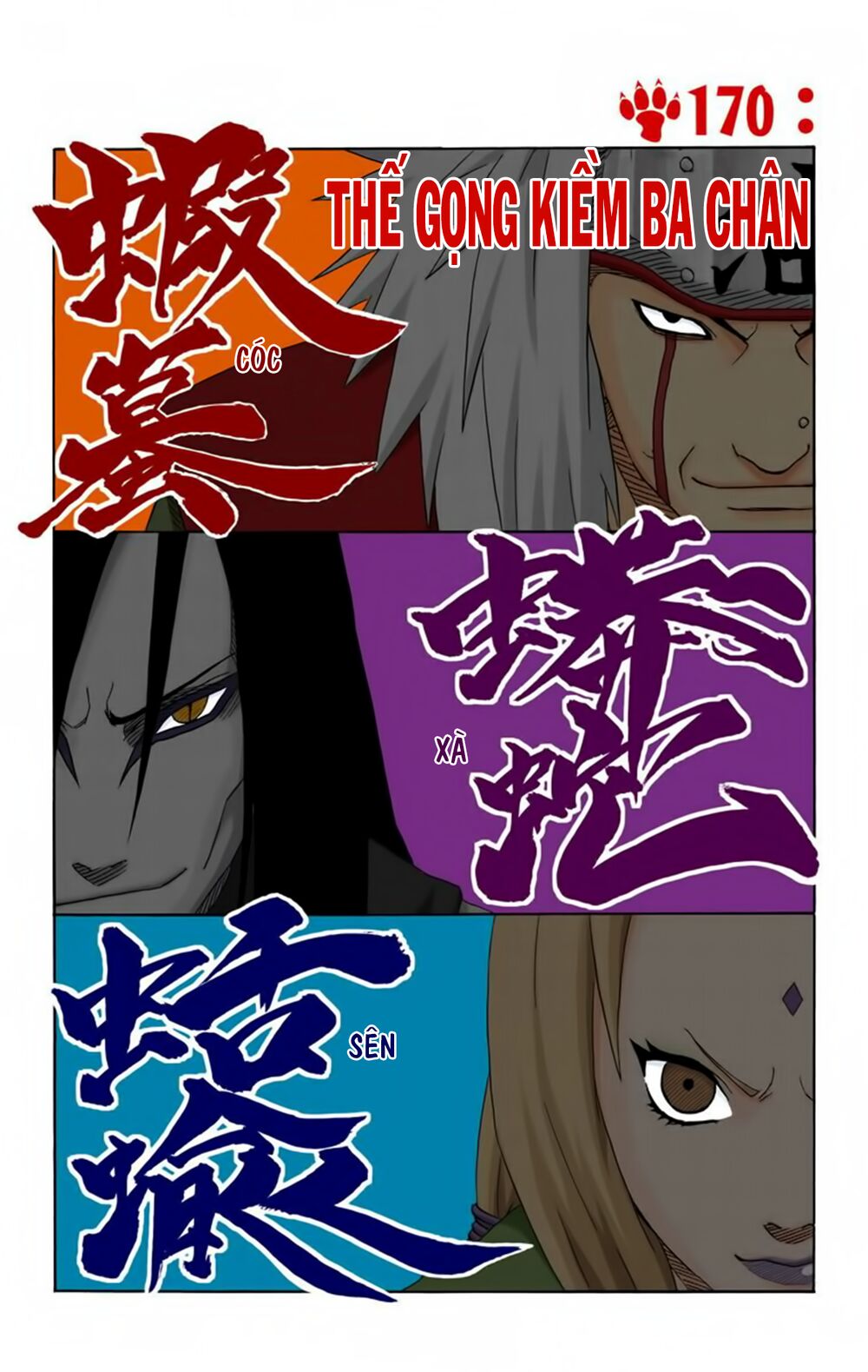 Naruto Full Màu - Chương 170