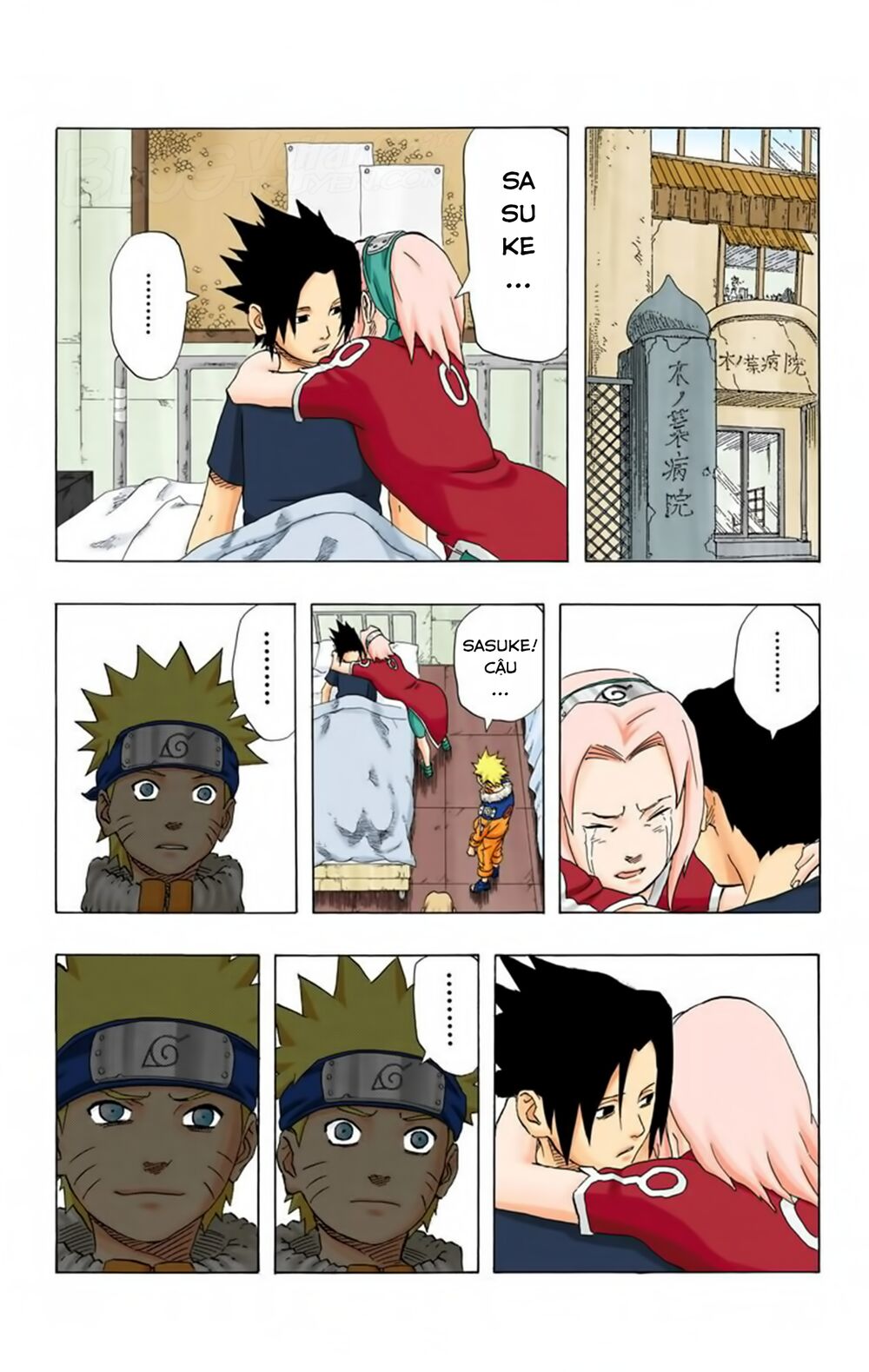 Naruto Full Màu - Chương 172