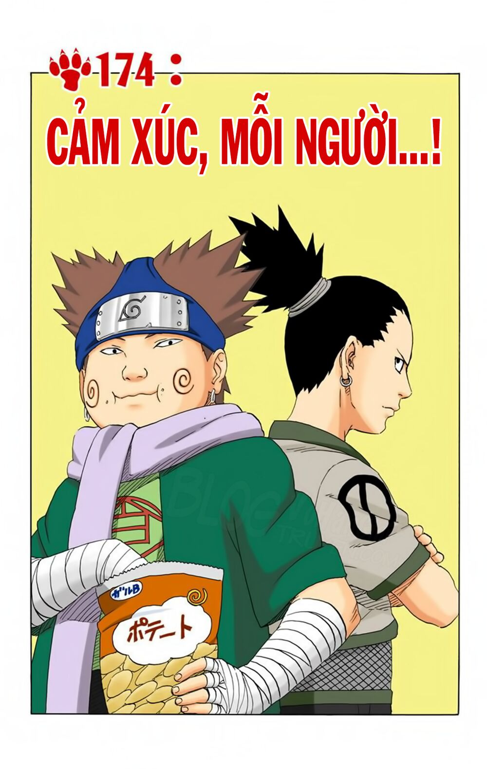Naruto Full Màu - Chương 174