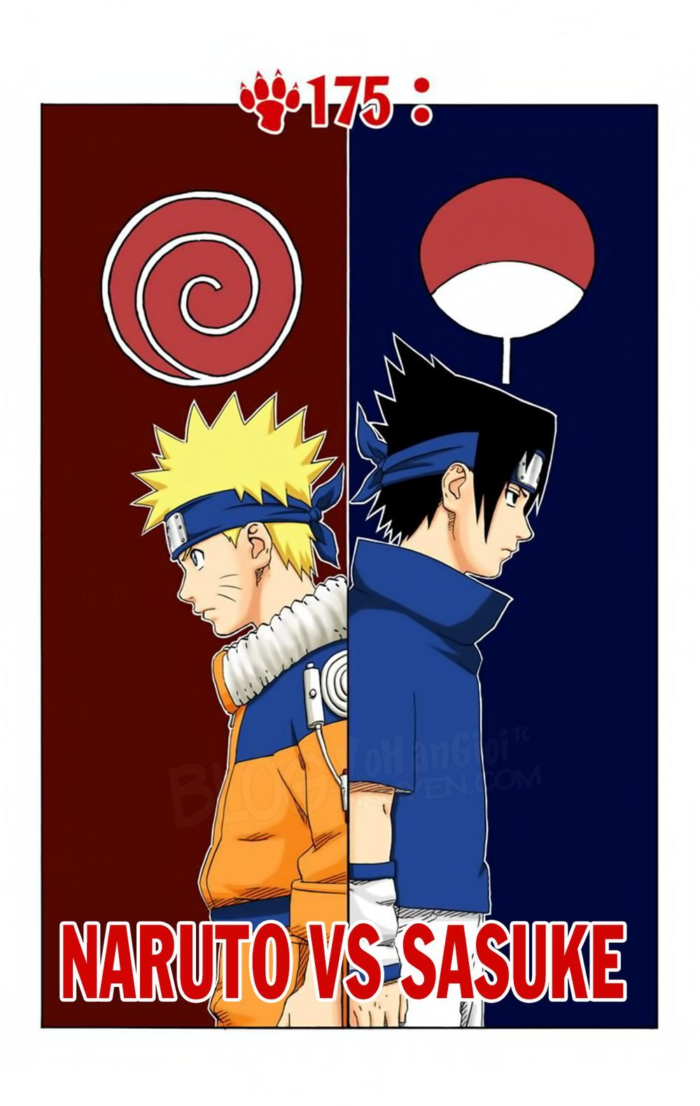 Naruto Full Màu - Chương 175
