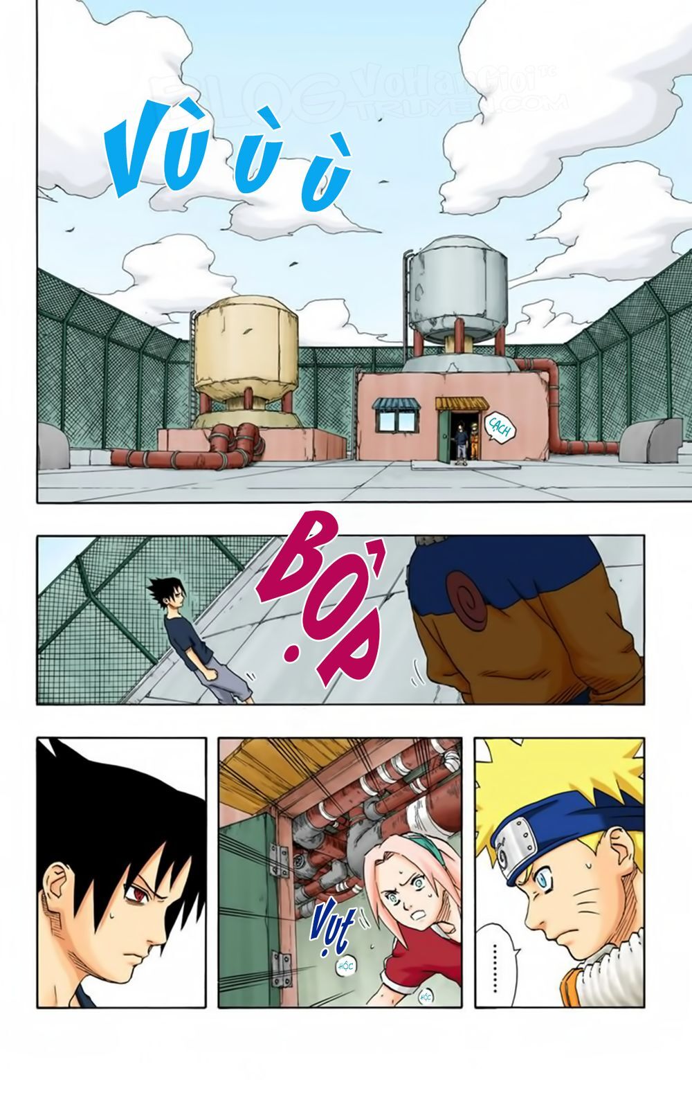 Naruto Full Màu - Chương 175