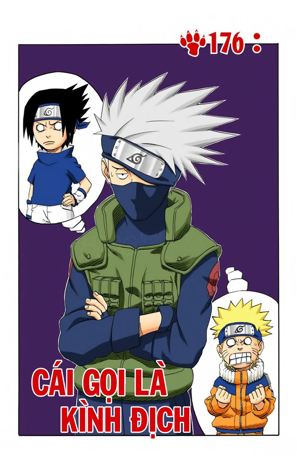Naruto Full Màu - Chương 176