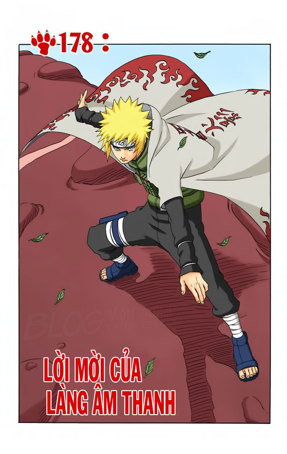 Naruto Full Màu - Chương 178