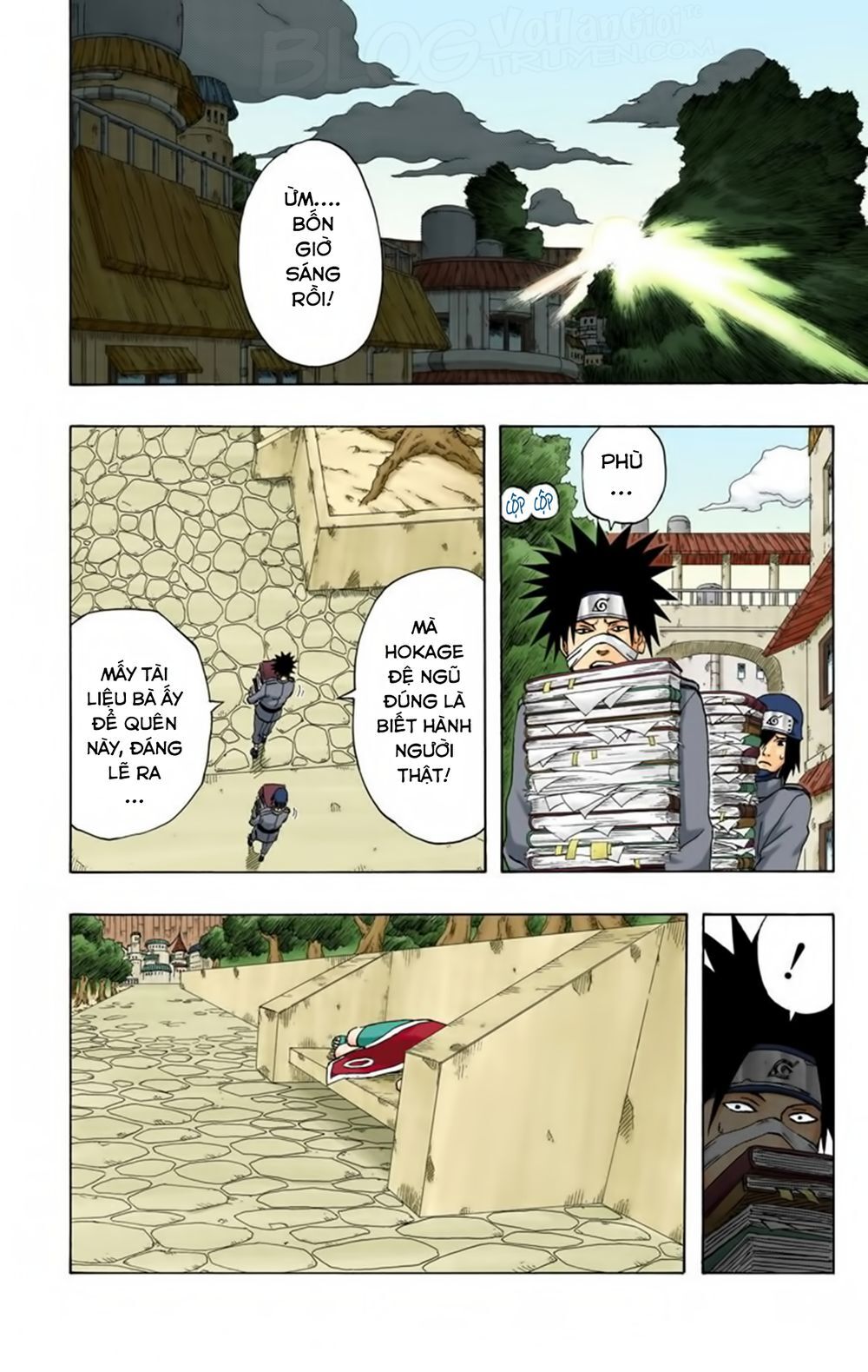Naruto Full Màu - Chương 182
