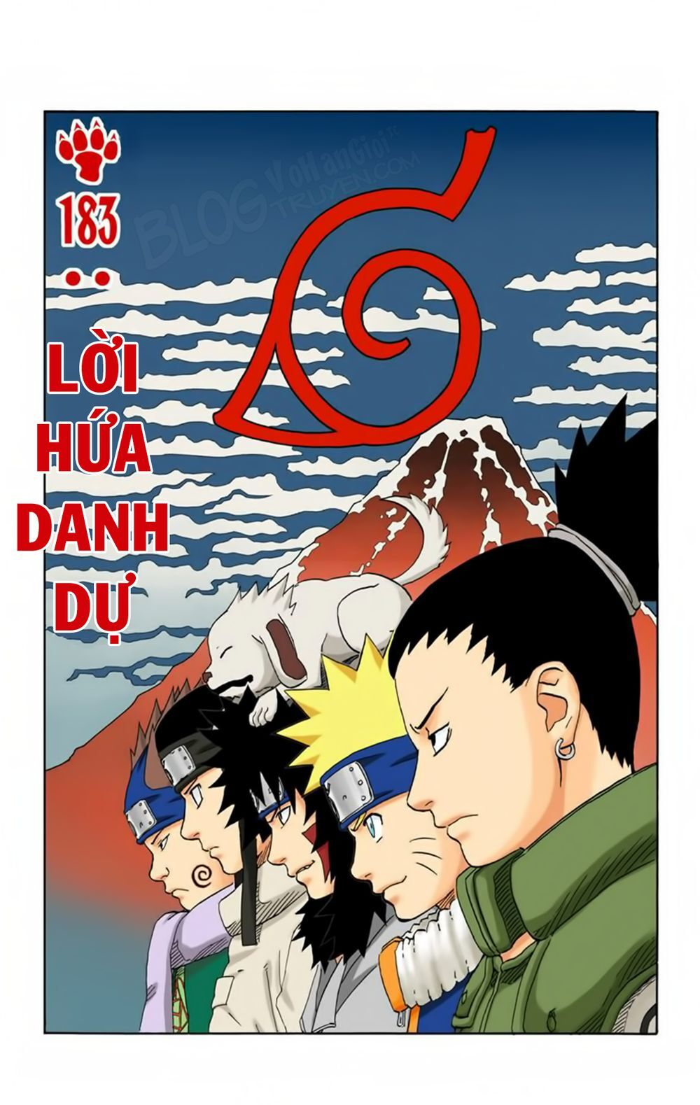 Naruto Full Màu - Chương 183