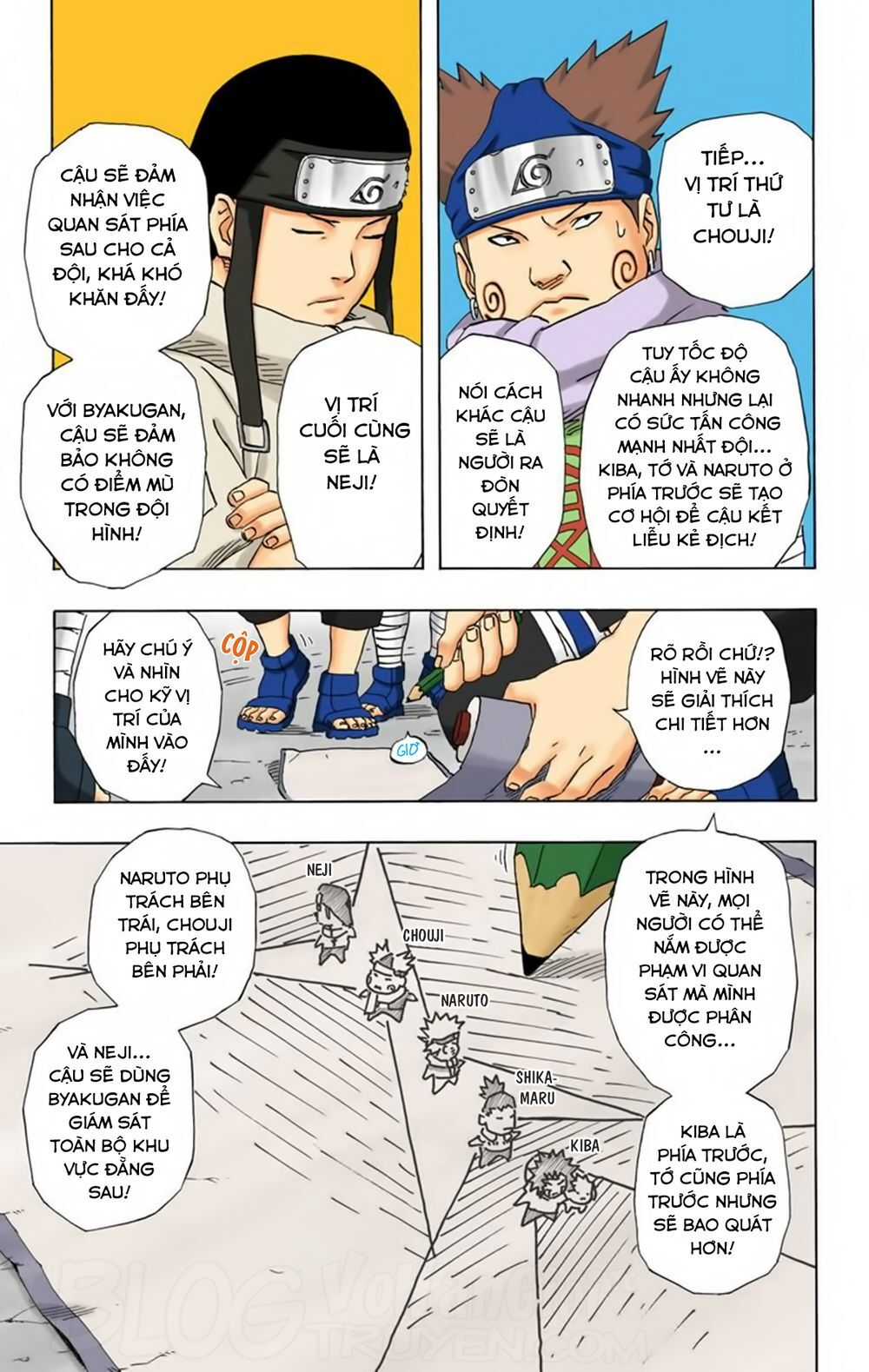 Naruto Full Màu - Chương 183