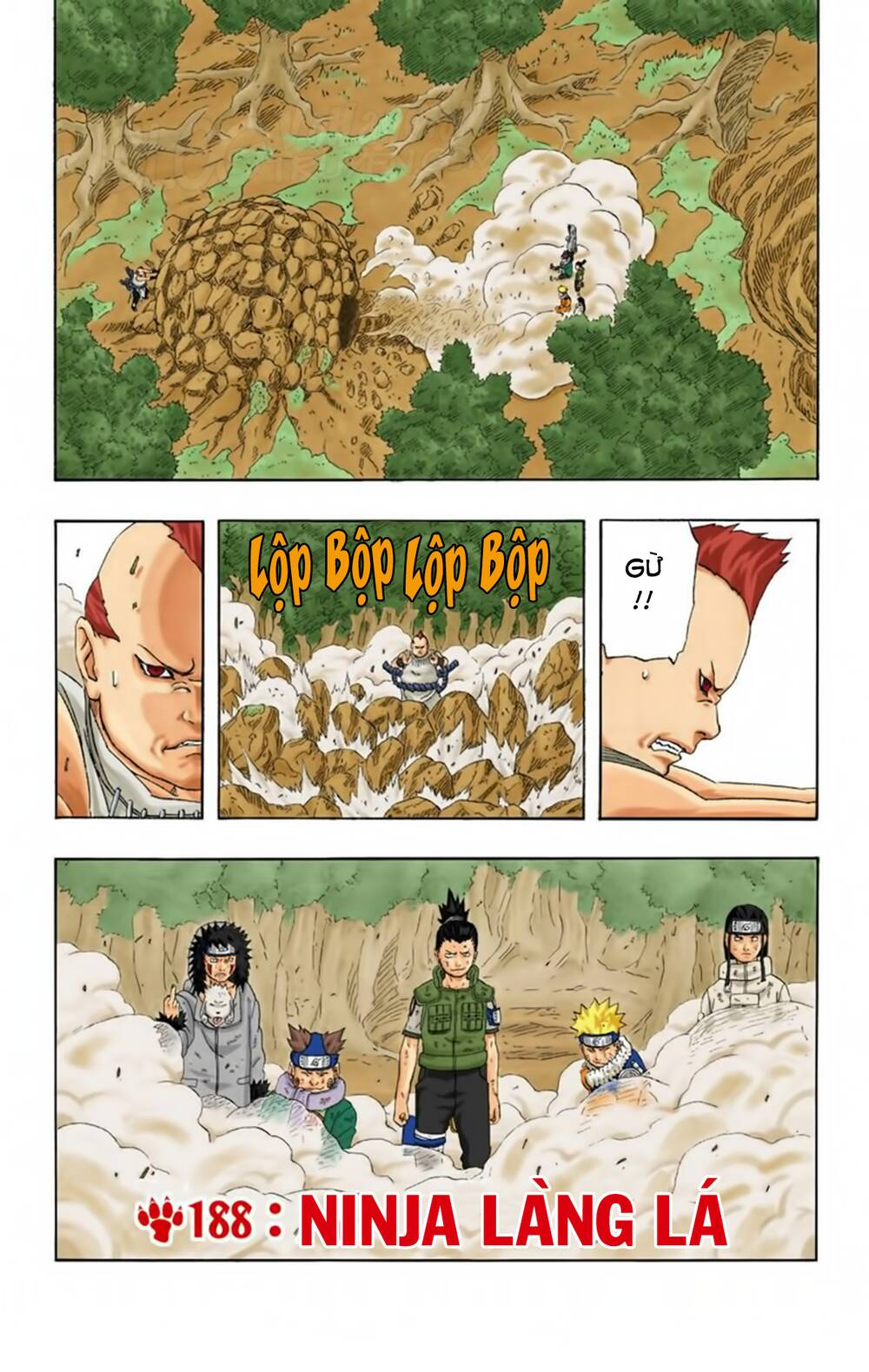 Naruto Full Màu - Chương 188
