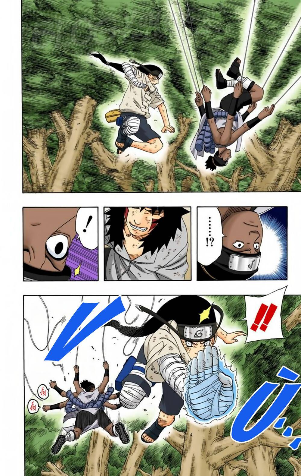 Naruto Full Màu - Chương 192