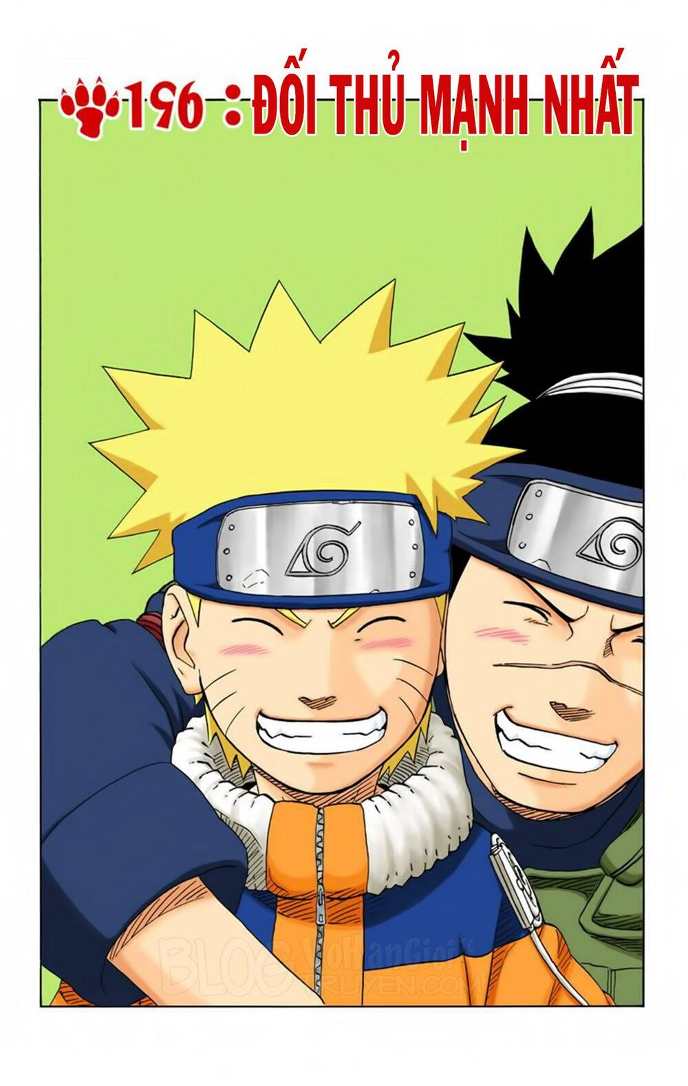 Naruto Full Màu - Chương 196