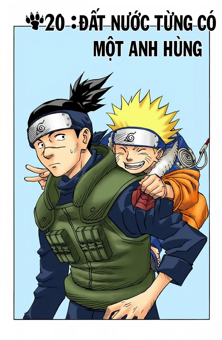 Naruto Full Màu - Chương 20