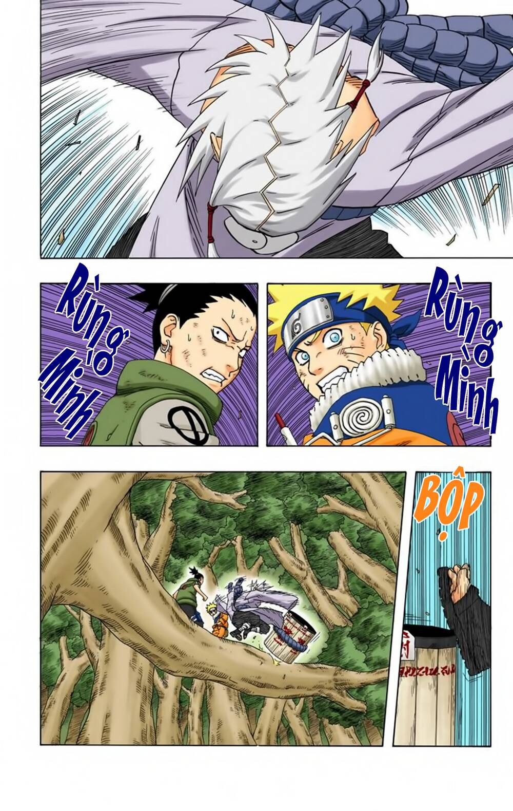 Naruto Full Màu - Chương 201