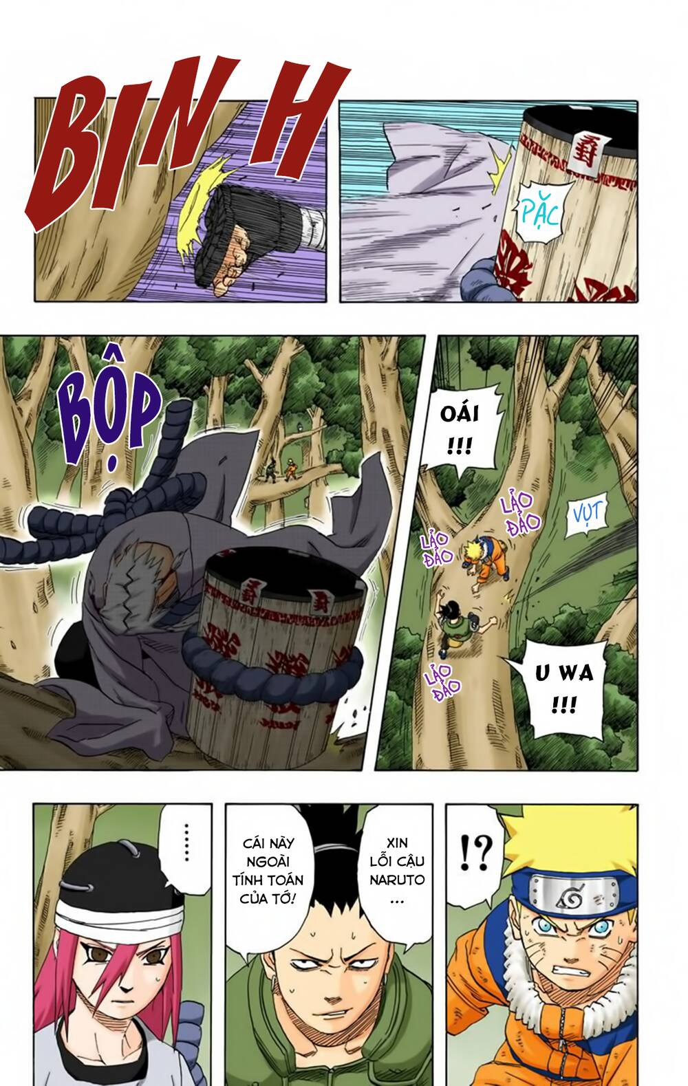 Naruto Full Màu - Chương 201
