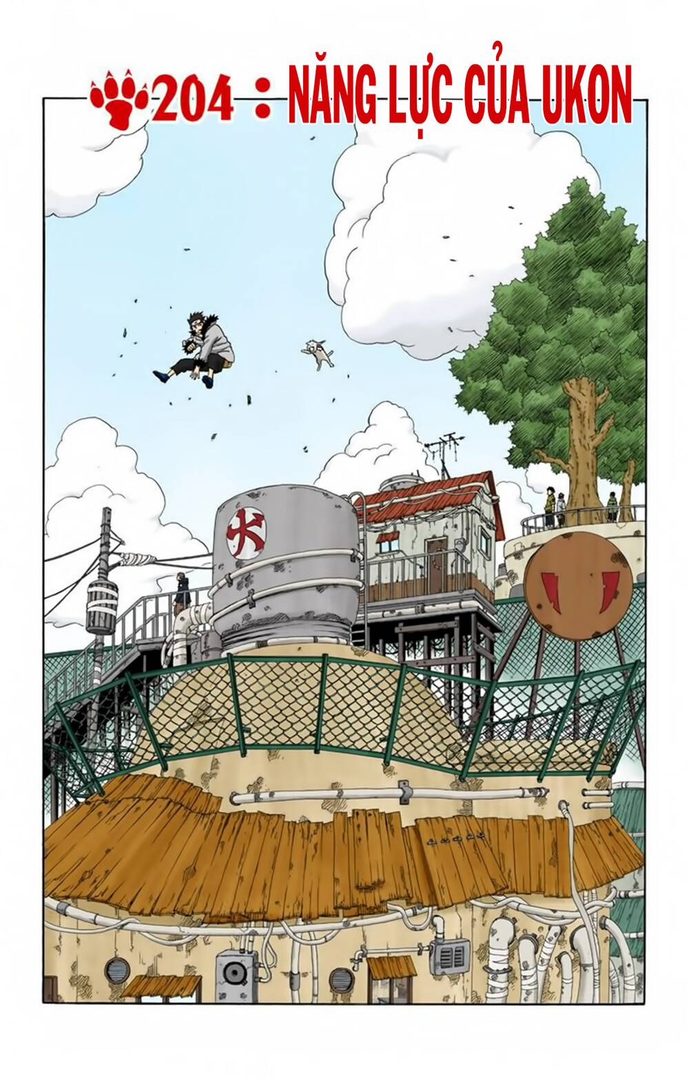 Naruto Full Màu - Chương 204