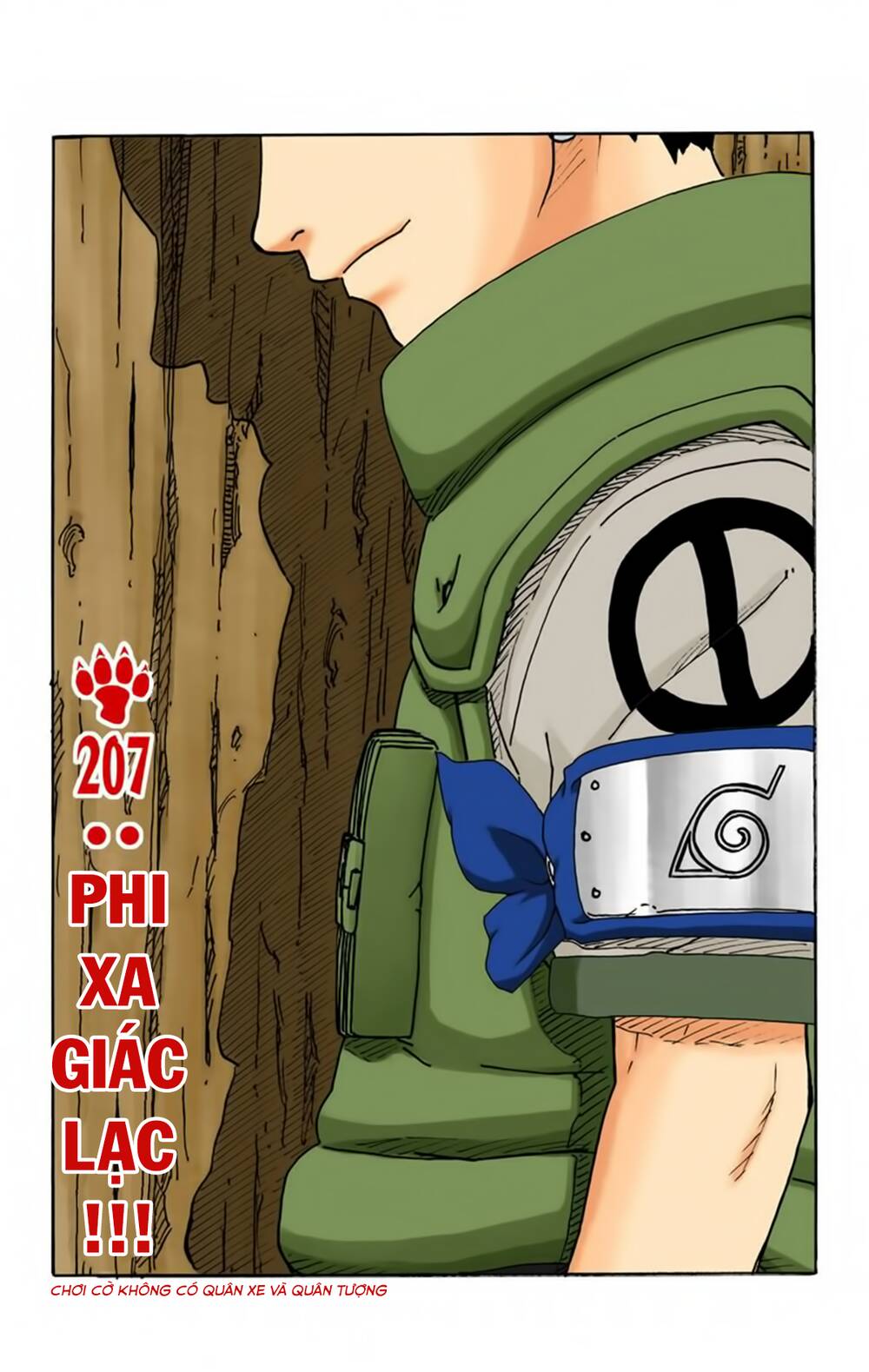 Naruto Full Màu - Chương 207