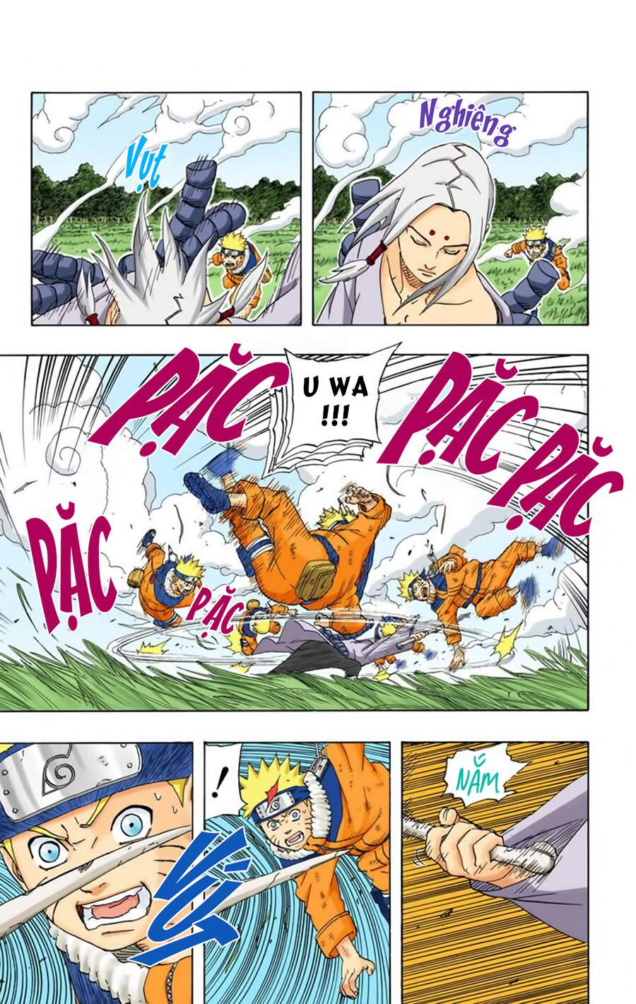 Naruto Full Màu - Chương 209
