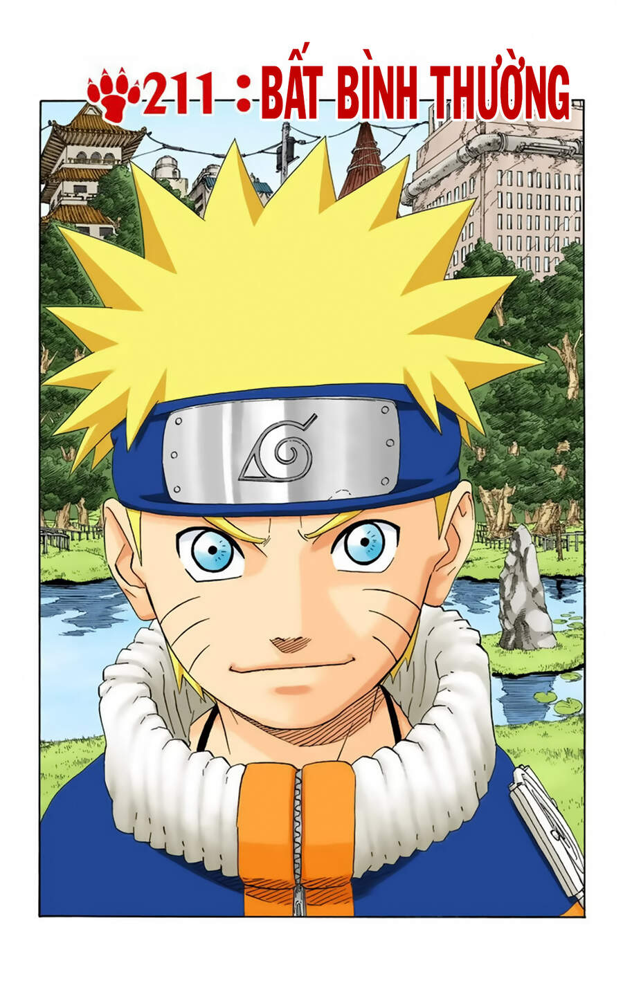 Naruto Full Màu - Chương 211