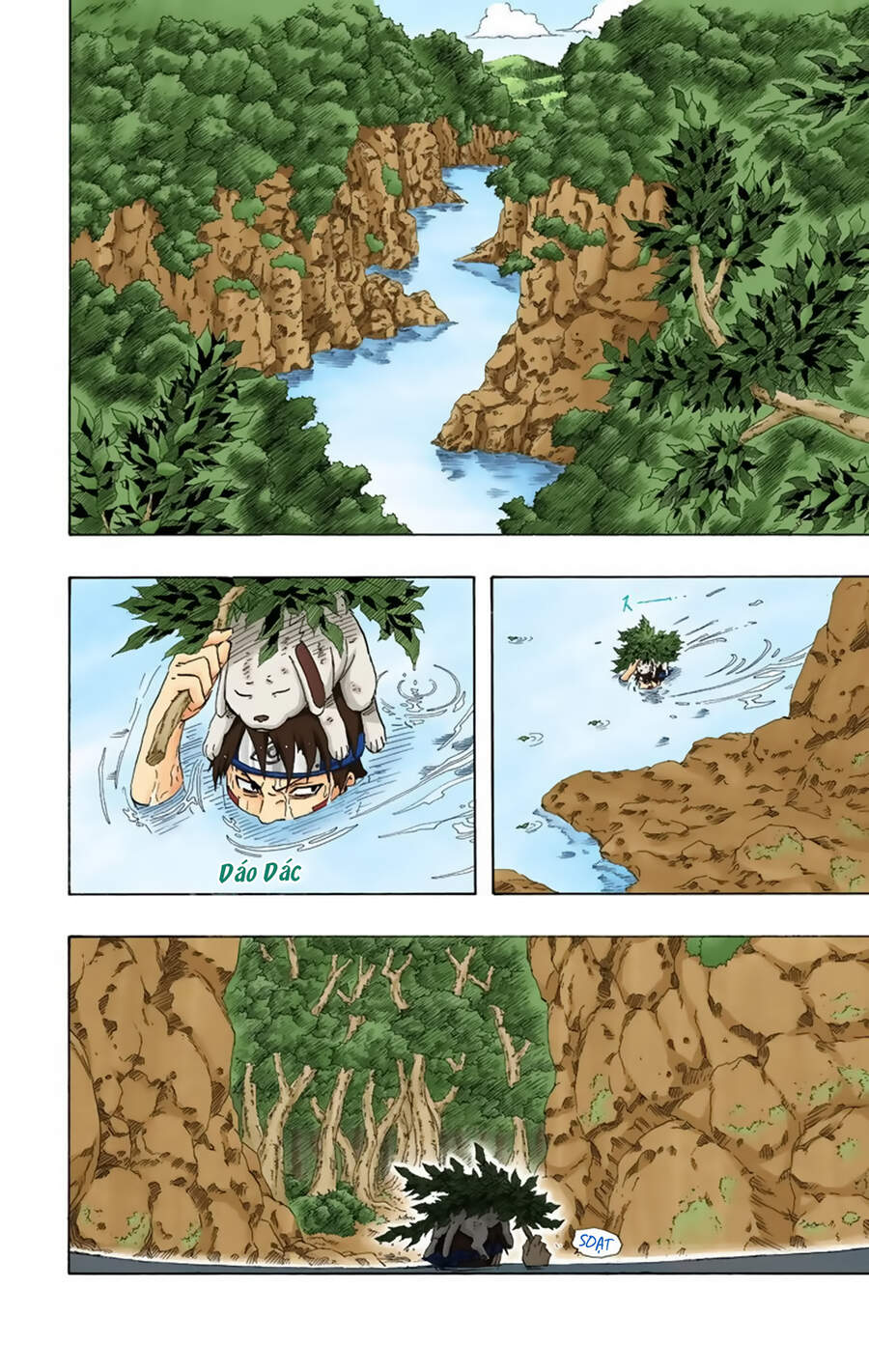 Naruto Full Màu - Chương 211