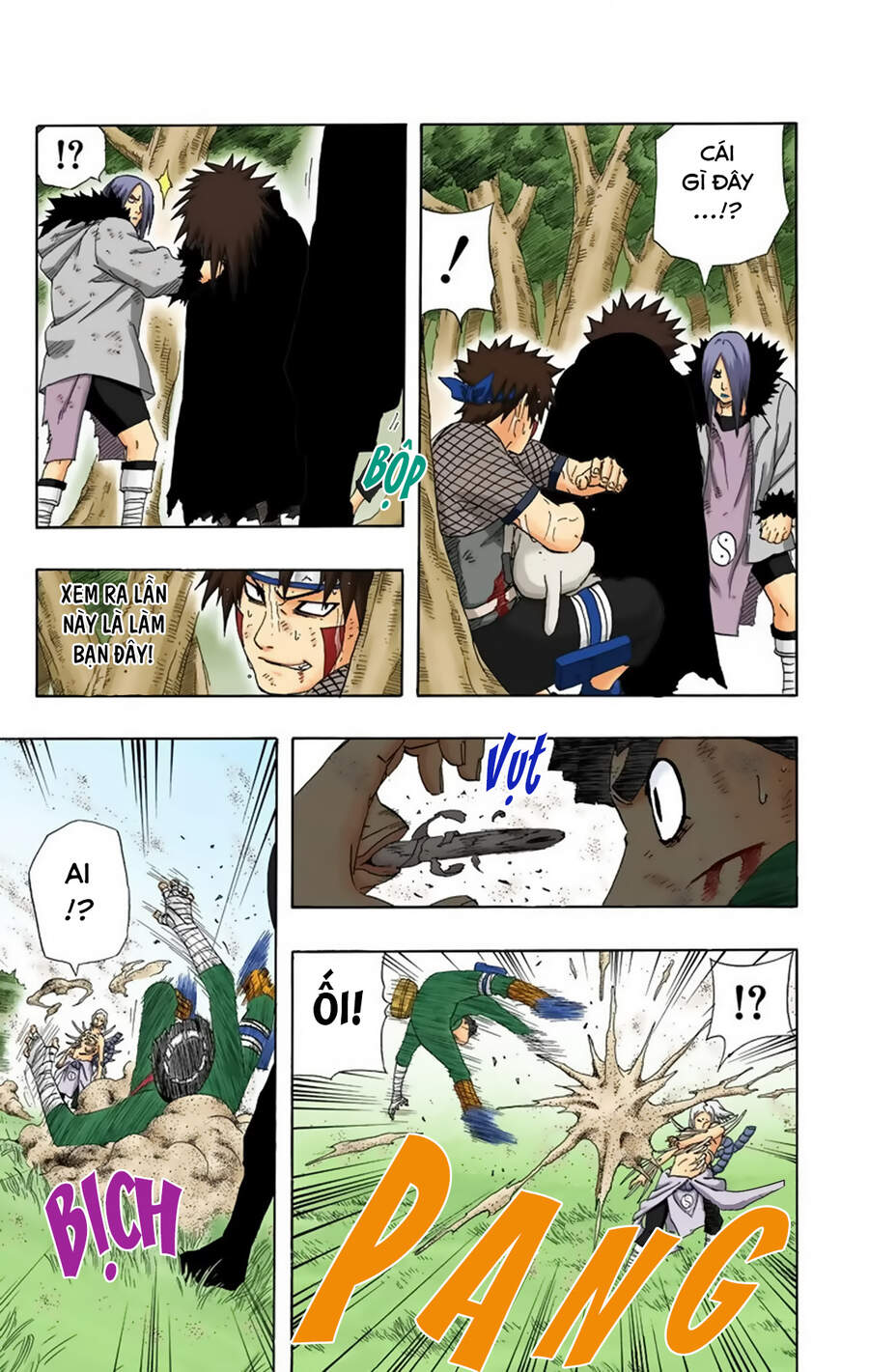 Naruto Full Màu - Chương 212