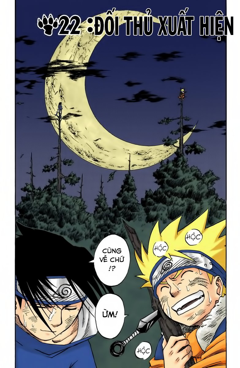 Naruto Full Màu - Chương 22
